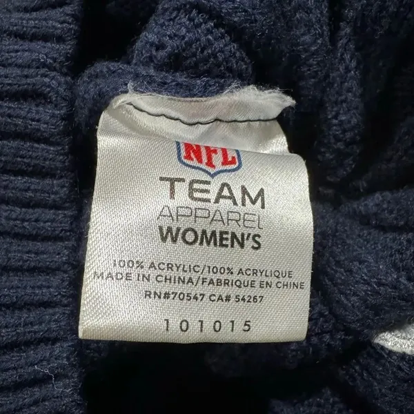 NFL Team Apparel Seattle Seahawks Beanie Women’s - Image 2