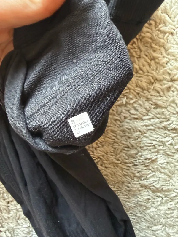 Lululemon Dance Studio Joggers Mid-Rise Black Full-Length 8 - Image 5