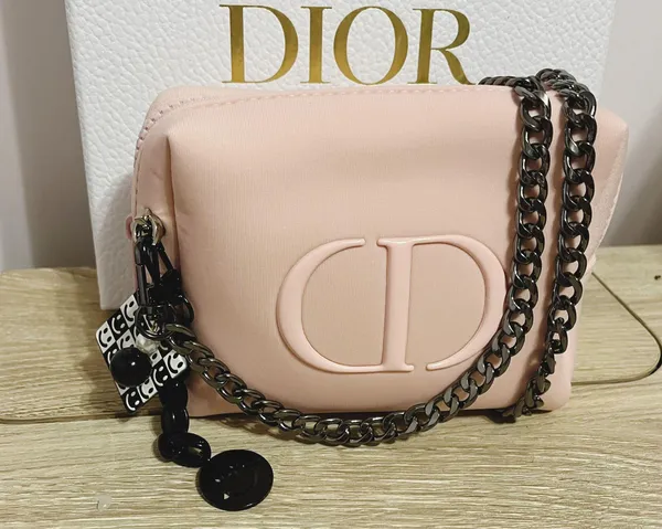 Dior Crossbody Bag Cosmetic Bag - Image 3