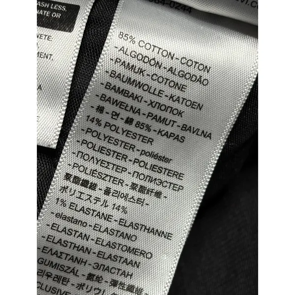 Levi's Black Wedgie Straight Denim Jeans size 27 NEW - Image 5