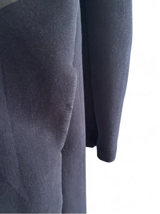 Nike Tech Fleece Longline Cocoon Full Zip Jacket Womens Black Coat Size Medium - Image 6