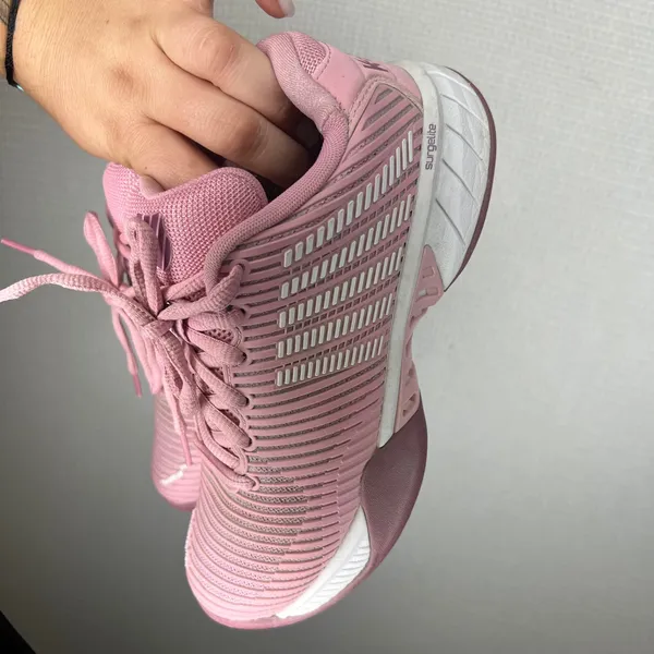 K-Swiss Hypercourt Express 2 Womens Pink Tennis Shoes 96613-641-M Size 6 - Image 3