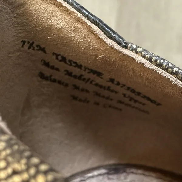 Sam Edelman Yasmine Pumps Heels Gold / Black Size 7.5 - Image 9