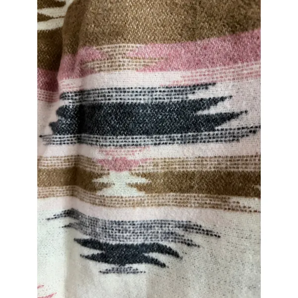 Umgee Pink Corduroy Cropped Flannel SW Jacket size Medium - Image 10