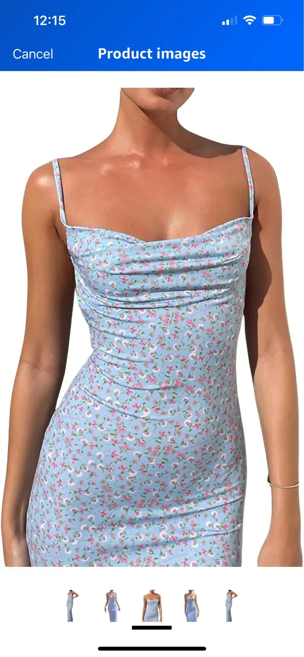 Amazon maxi dress - Image 4
