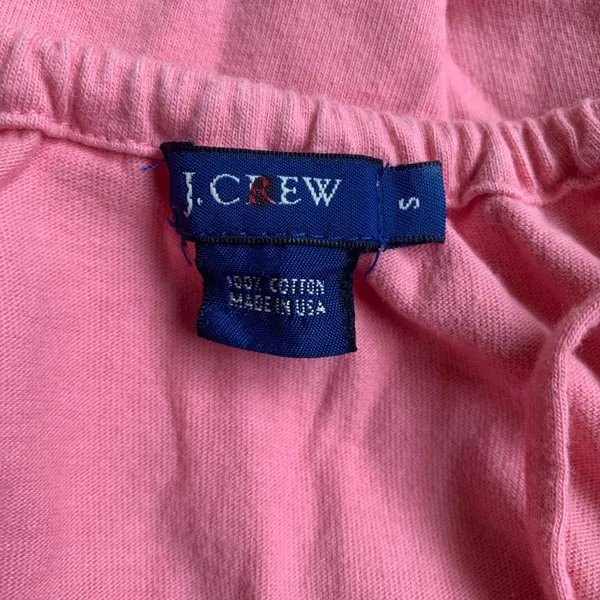 J.Crew size small pink pullover A-line mini shirt dress - Image 3
