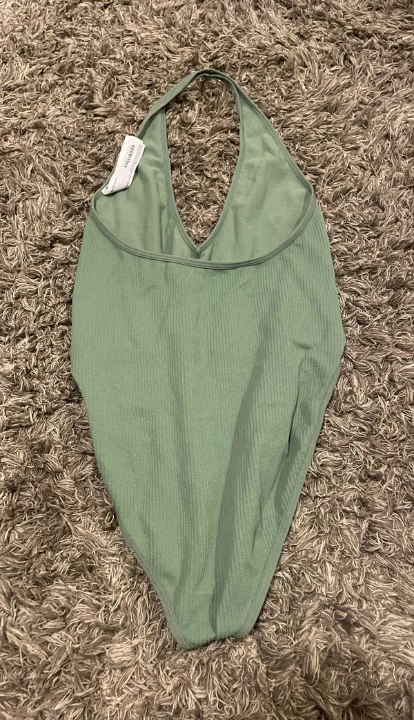 Forever 21 Green Body Suit - Image 2