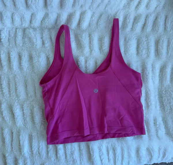 lululemon athletica Align Tank Crop Sports Bra - Image 3