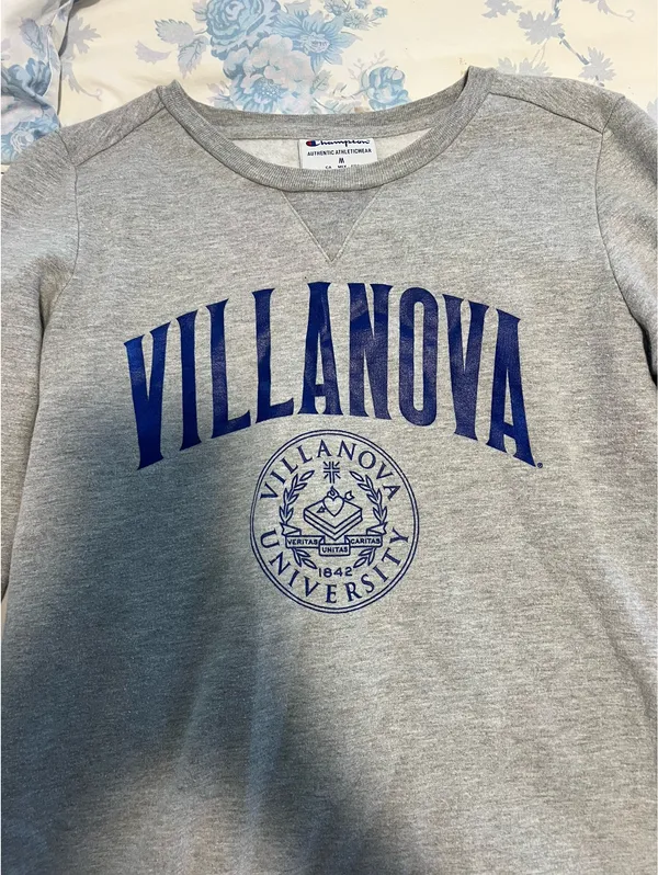 Villanova Champion Crewneck College - Image 2