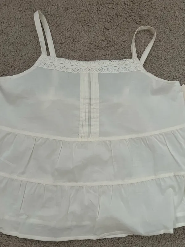 White Top Size XXL - Image 2