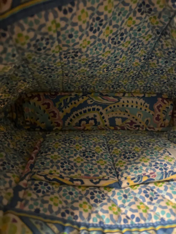 Vera Bradley Tote 14 x 10 lite blue women's handbag - Image 6