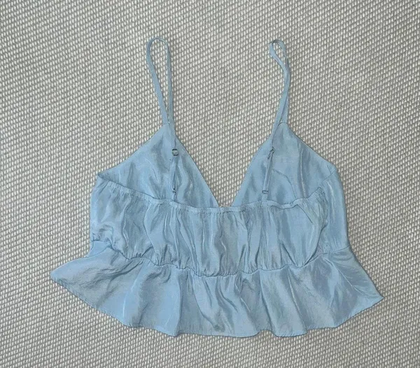 PacSun La Hearts Open Flowy Cropped Cami Top - Image 2
