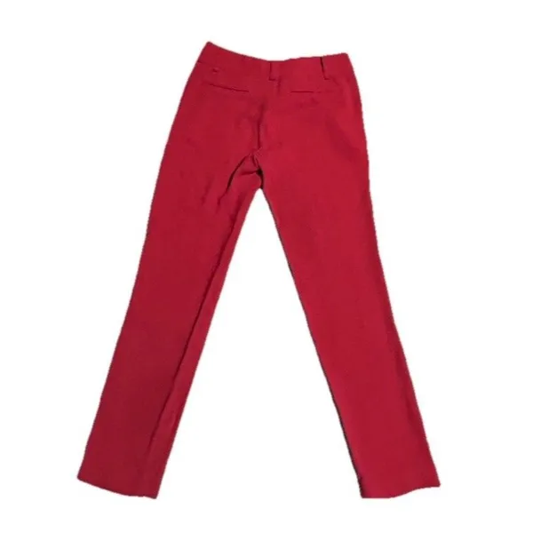 Rag & Bone Red Dress Pants Sz 4 Trousers Office Career Professional Holiday USA - Image 10