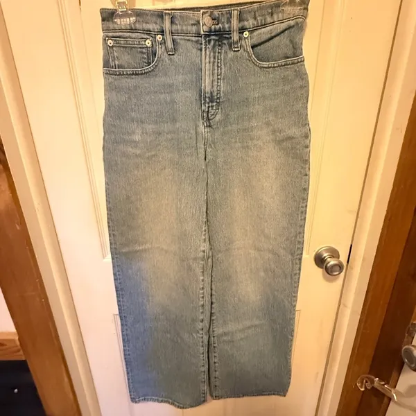 Madewell Perfect Vintage Wide Leg Jean - Image 4