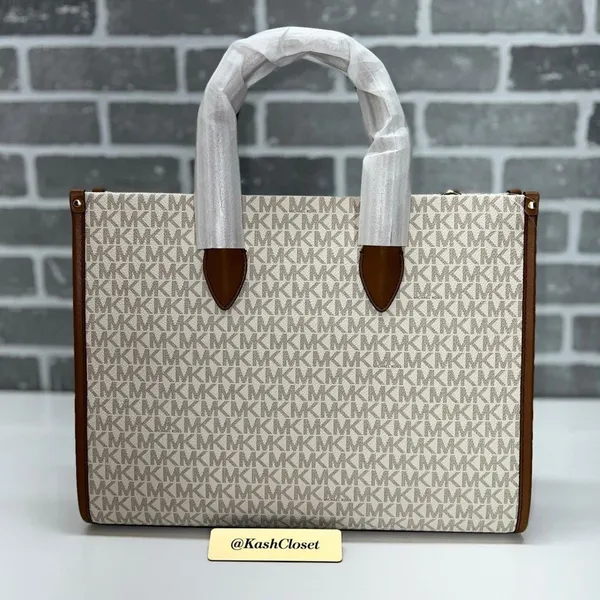 Vanilla Mirella Medium Tote Purse - Image 4