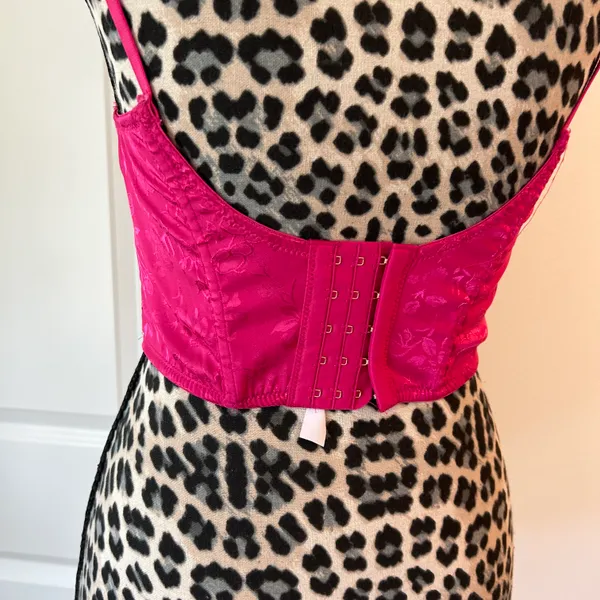 Out From Under Free people hot pink top - Image 4