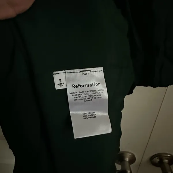Reformation Aude‎ Dress NWT 2 - Image 8
