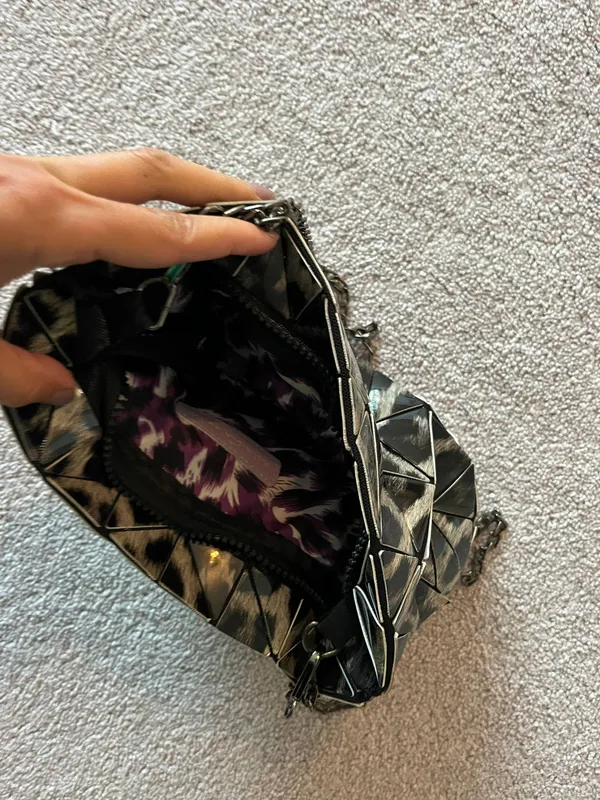 Patrizia Luca Milano Tiled Crossbody - Image 6