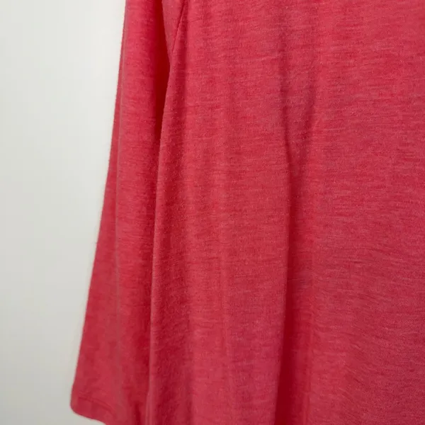 Johnny Was Dorana Floral Embroidered Tunic Top Medium Pink Cottage Boho Chic‎ - Image 7