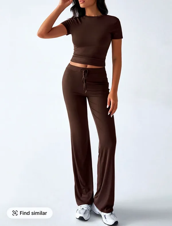 Matching Set Brown Size M - Image 3