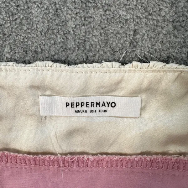 Peppermayo Ryder Bustier Top Cropped Pink Women's 4 - Image 5
