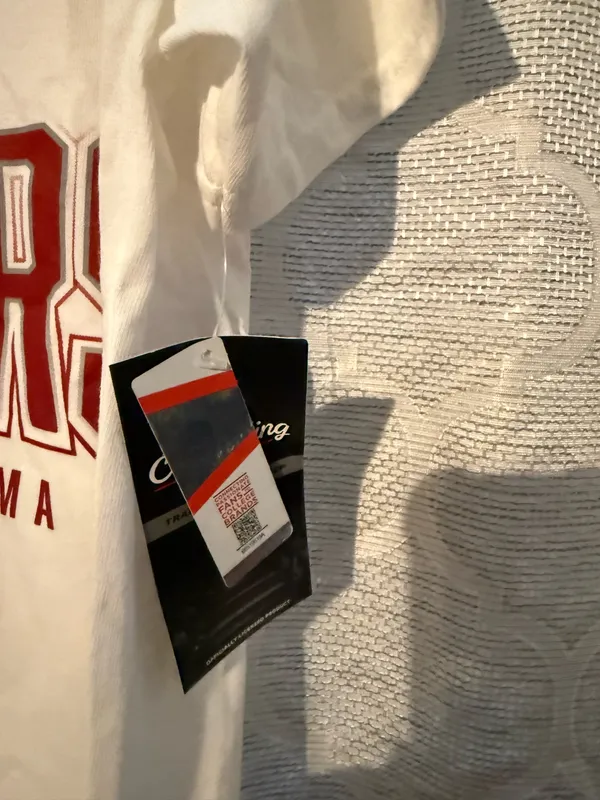 Oklahoma Sooners Tee White Size M - Image 3