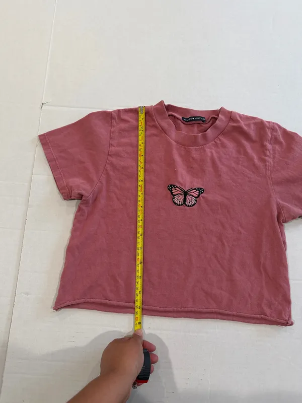 Brandy Melville Helen Butterfly Top - Image 6