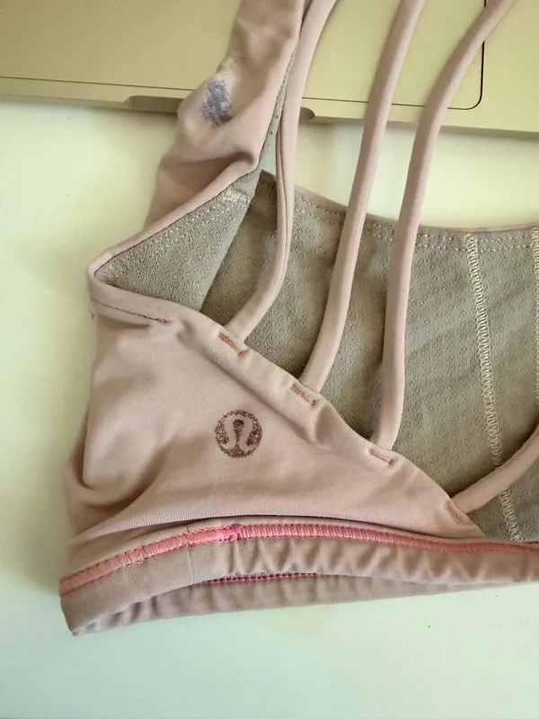 Lululemon Pink Free To Be Bra - Image 3