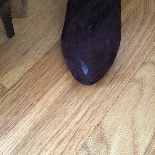 Marc Fisher Chocolate Brown sz 7 zippered booties - Image 3
