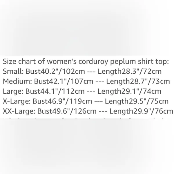 NEW Tan Corduroy Babydoll Peplum Skirt Button Front Jacket - Image 7