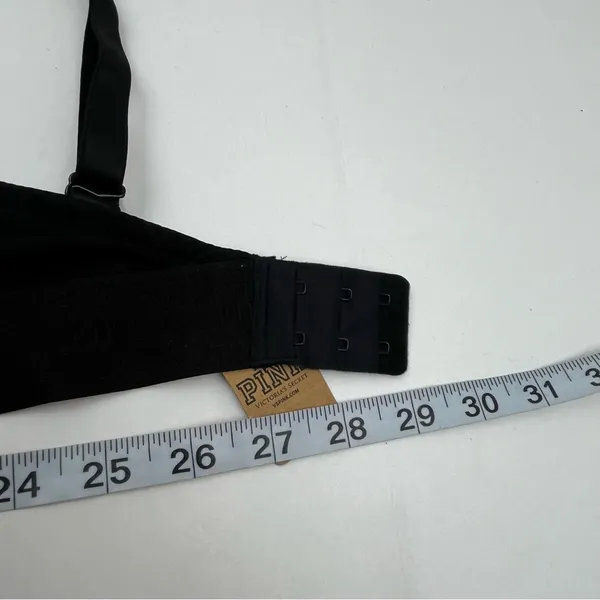 PINK Victoria’s Secret‎ Black Bra Womens Size 36DD Style# 839038 - QB4 NEW - Image 11