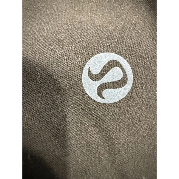 Lululemon Fast and Free High-Rise‎ Short 9" Dark Olive Green Nulux Size 4 - Image 5