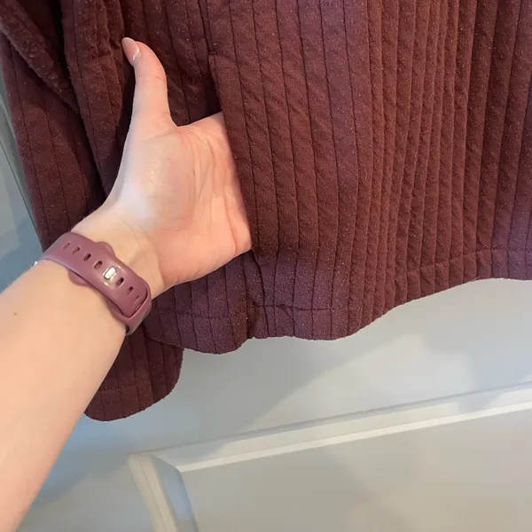 a new day Red Wine Colored Jacket - Image 3