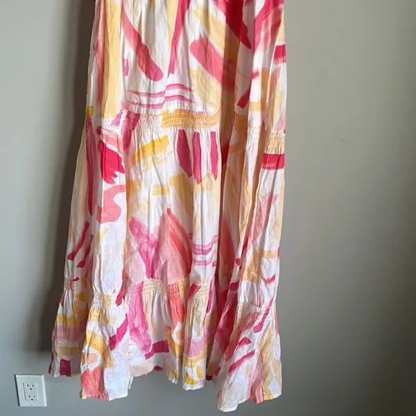 Anthropologie Steele Nakana Dress In Carnival Print - Image 7