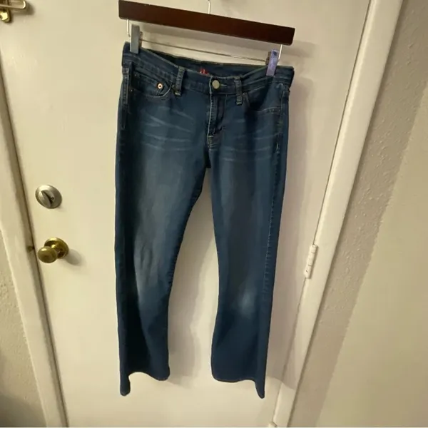Lucky Brand Jeans Blue Bootcut Jean 2/26 Casual Bohemian Classic Festival Comfy - Image 3