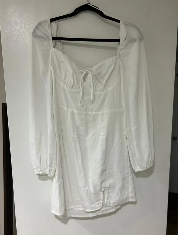 Princess Polly Alena Mini Long Sleeve Dress 4 - Image 5