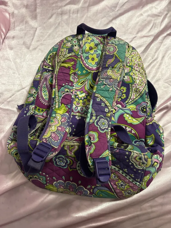 Vera Bradley book Bag - Image 3