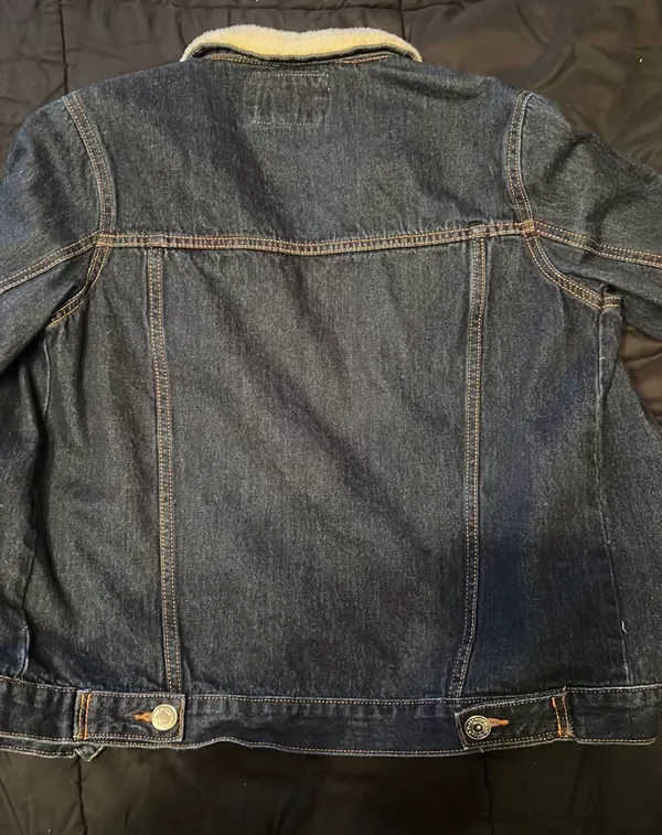 Forever 21 Jean Jacket With Sherpa - Image 2