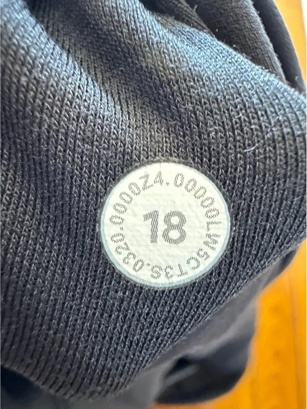 Lululemon Align High Rise 25” Black Size 18 NWT - Image 7