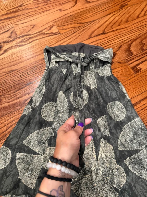Free People Mandala tie dye dress - Image 5