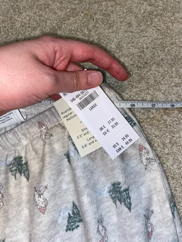 Hollister Always Cozy Wide-Leg Pants - Image 4