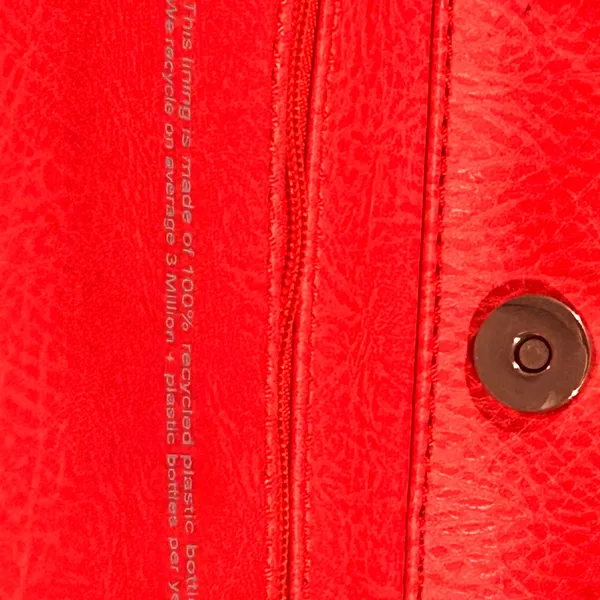 Matt and Nat Tamara Dwell Coral(medium pink color)- Large Tote - Image 5