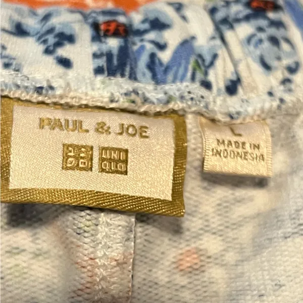 Paul & Joe Floral Women's Shorts - Blue and Orange - Image 3