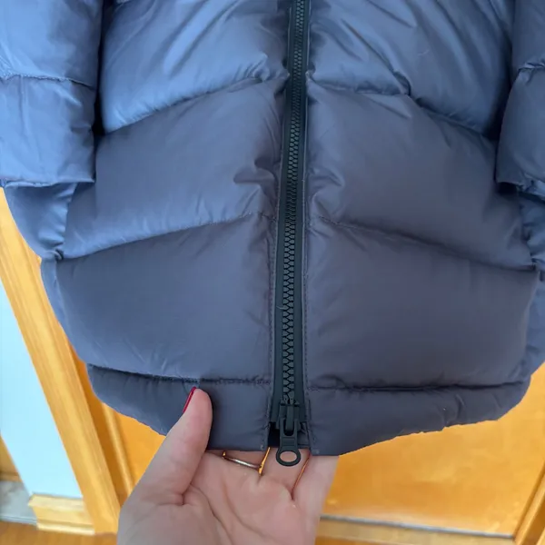 Duluth Trading Co Down Cold Reliable Coat Parka Jacket Gray XXL Duck‎ Down Fill - Image 4