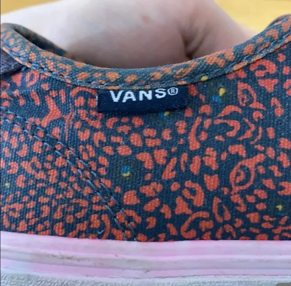 Vans Floral Sneakers - Image 6