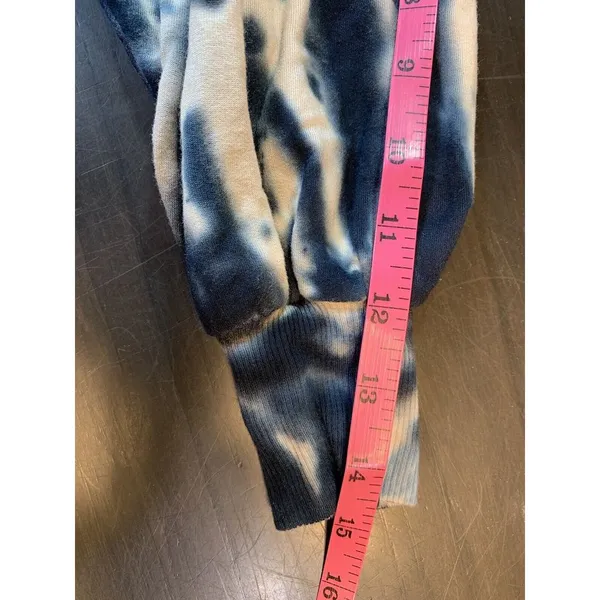 Young Fabulous Broke Sweatshirt Women's Small Tie Dye Stretch Soft Oversize‎ - Image 13