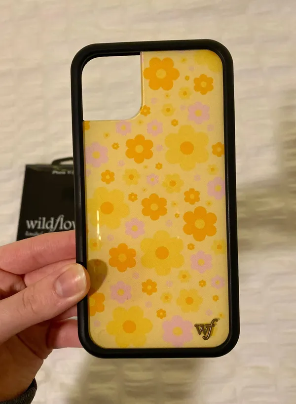 Wildflower iPhone 11 Flower Case - Image 3