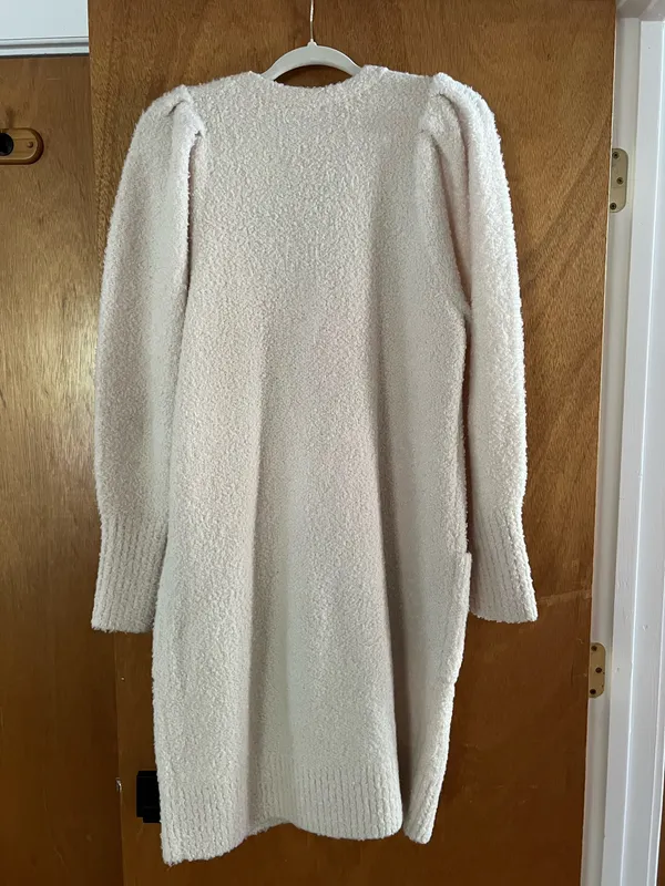 Express cozy Sherpa oversized cardigan - Image 5