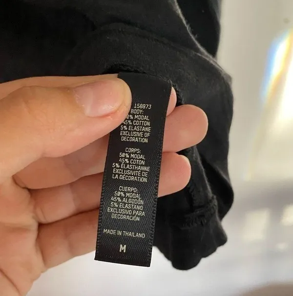 Skims Boyfriend Long Sleeve Tee - Image 3