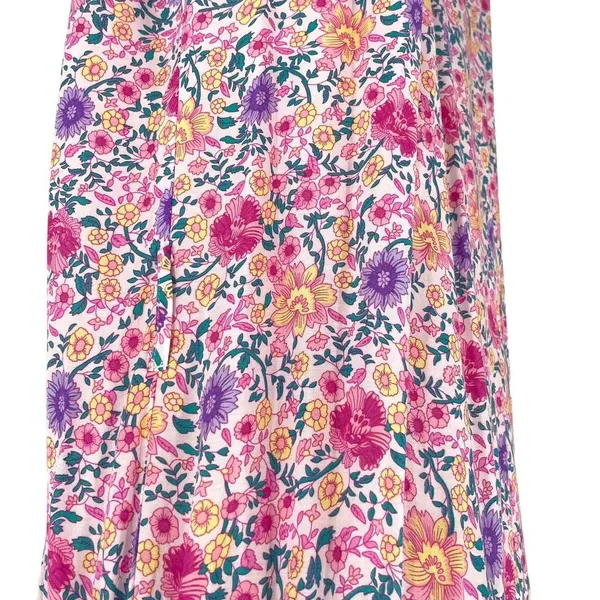 Label Of Love Rosa‎ Pink Floral Midi Dress Size Medium - Image 6